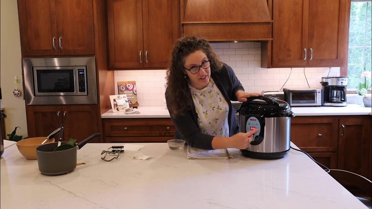 How to Can Meatballs with the NESCO Digital Smart Canner YouTube