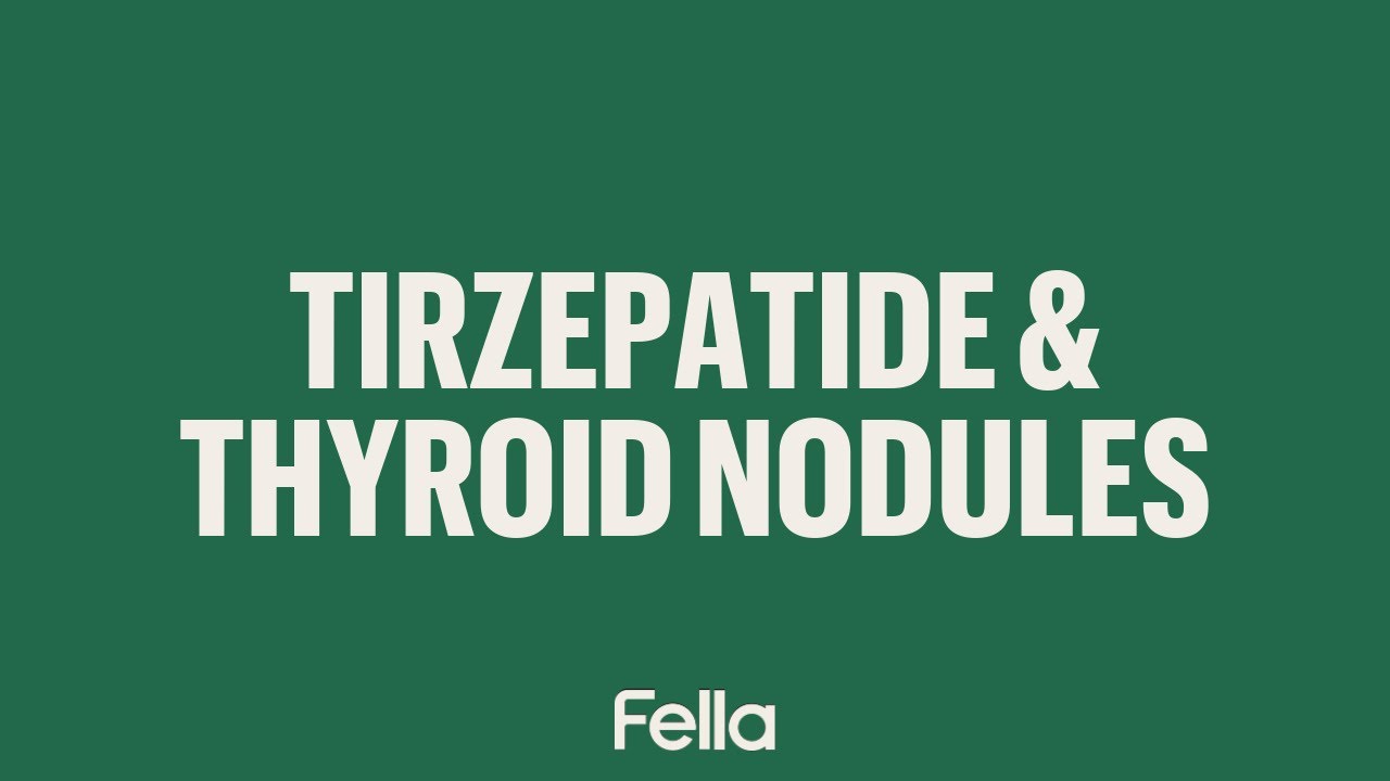 tirzepatide and thyroid nodules Tirzepatide and Thyroid Nodules: Safety Evidence and Guidelines