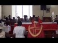 Palm Sunday Service 2014