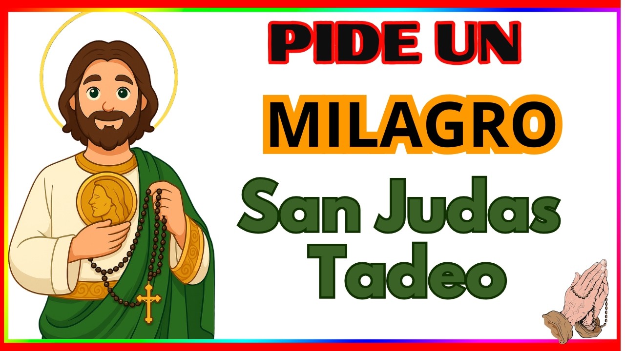 Rosario a San Judas Tadeo | Poderoso rosario San Judas | Rosario Milagroso