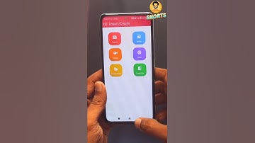Screen Clock Trick | Android Tips #shorts