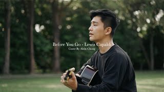 @LewisCapaldi ‘Before You Go’ - Cover by @ALVN.official