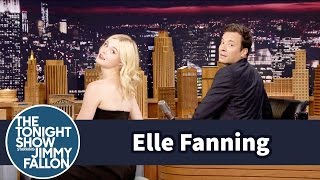 Elle Fanning Demos Her Senior Portrait Beauty Shot