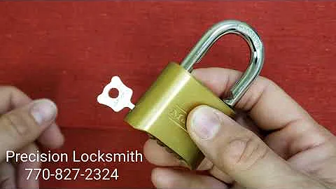 Master Lock combination changing 175 model