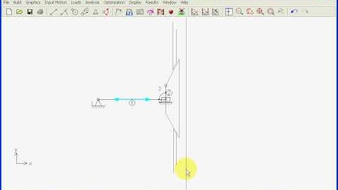Export graphic parts of a SAM mechanism