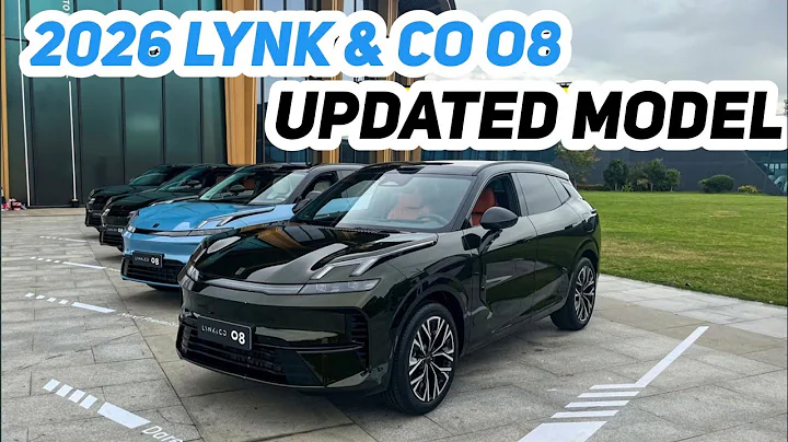 2026 Lynk & Co 08 EM-P Detailed Interior & Exterior Review 
