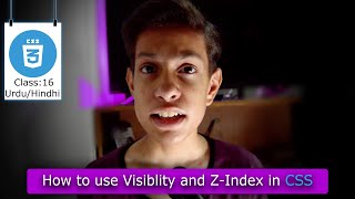 How to use Visiblity and Z Index | DesingerNDcode
