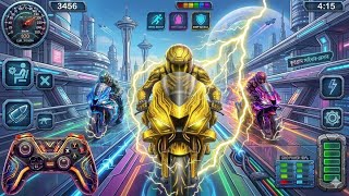 Insane Bike Racing Gameplay | Dangerous Tracks & High Speed Action Part 106 screenshot 1