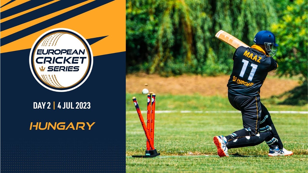 🔴 ECS Hungary, 2023 Day 2 T10 Live Cricket European Cricket