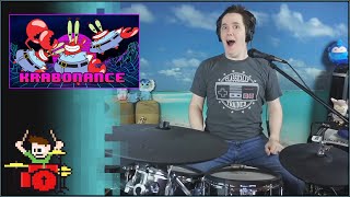 KRABONANCE ON DRUMS!