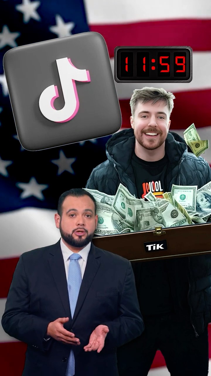 ¿MrBeast quiere salvar a TikTok? @soyfeliperangel