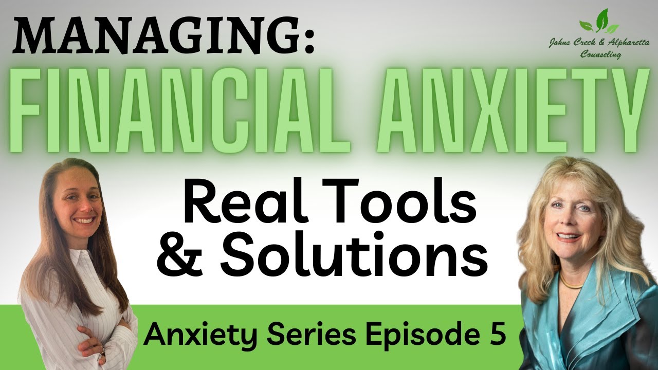 Money Worries & Financial Stress: Tools to tackle Financial ANXIETY and ...
