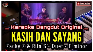 KASIH DAN SAYANG KARAOKE DUET TANPA VOCAL