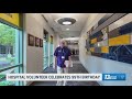 At 99, this Navy veteran still volunteers every Monday at West MI hospital