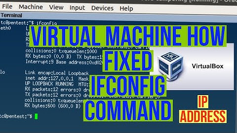 Uncovering the Hidden IP Address in Kali Linux Virtual Box - #kalilinux2023 #ifconfig