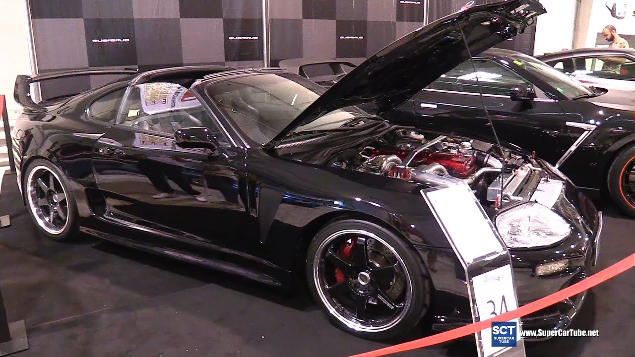 Toyota Supra Twin Turbo 820 Hp Exterior And Interior Walkaround Tuning Show 2016 Sofia