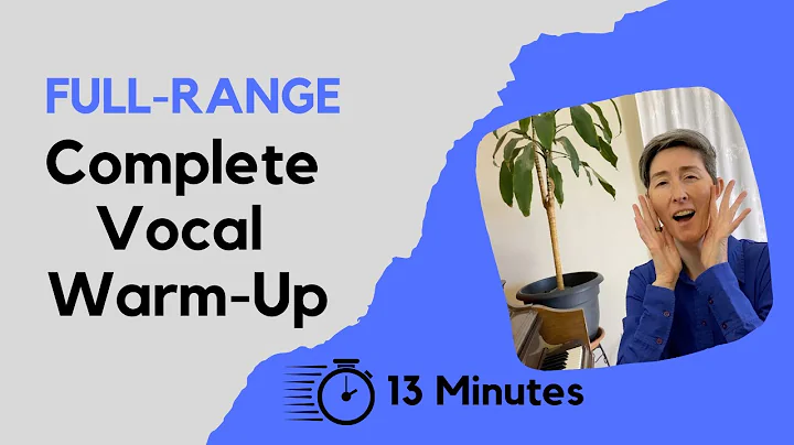 Full Range Complete Vocal Warmup | Extend Your Voc...