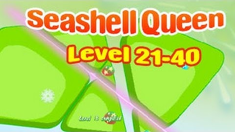 Seashell Queen Christmas Bells Walkthrough Level 21-40 (Html5)