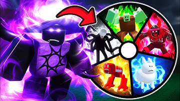 RANDOM WHEEL Decides My DEV KILLER in Roblox Forsaken...