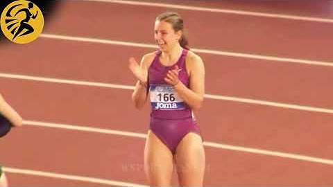 Thumbnail of Laura Martínez Dominate the 60m Dash | 2025 Sprint Highlights