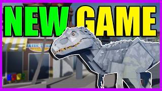 PLAYING JURASSIC SHENANIGANS For The FIRST Time! (Early Access) screenshot 5