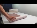 How to Roll Up a Desk Pad with Aothia?