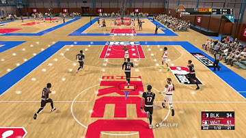 This Paint Beast Build Is A Snatch Blocking Monster! #NBA2K22 #shorts