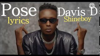 Pose by Davis d lyrics