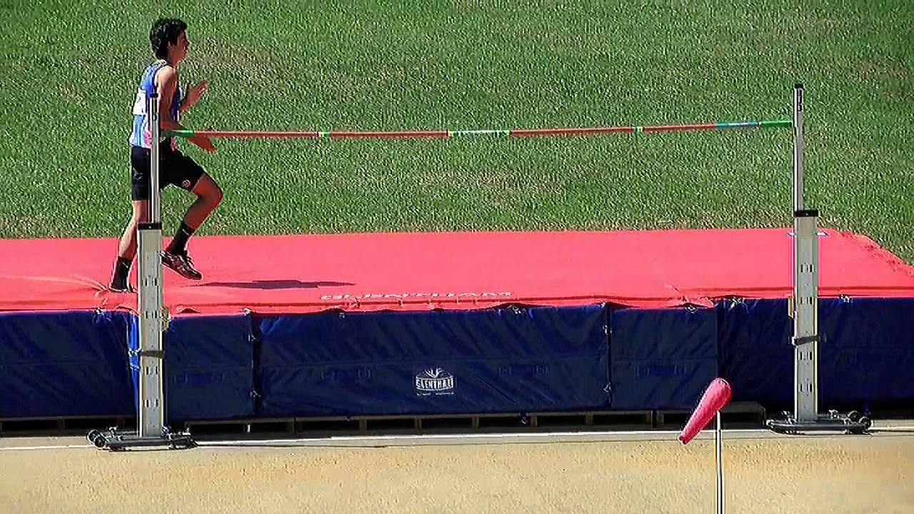 2015 NSW Junior Champs under 17,18 Boys High Jump YouTube