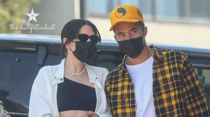 Jessie J & boyfriend Max Nguyen look smitten as th...