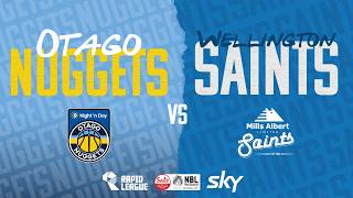 LIVE 🔴 Otago Nuggets v Wellington Saints | @SalsNBL 2026
