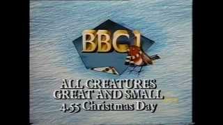 Bbc One Continuity 19-12-85