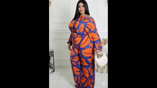 Plus Size Rise Blessed Pant Set Fashion Collection