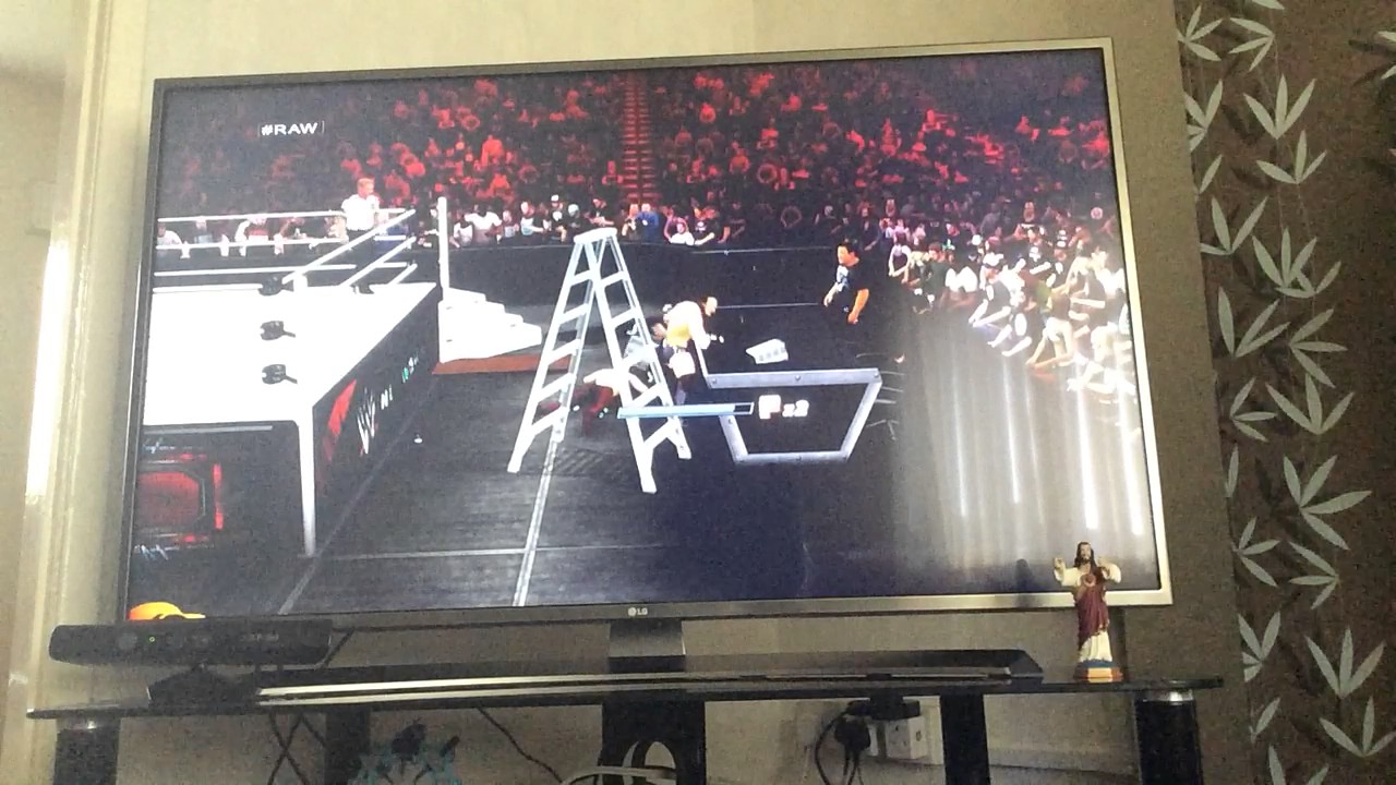 WWE 2k17: Crusierweight chapion reigns over the king of the cruiserweights