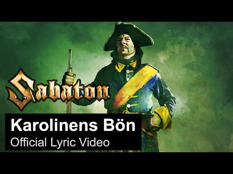 SABATON - Karolinens Bön (Official Lyric Video)