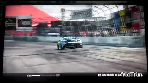 NFS Shift2 mad make RX8 drifting