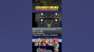 Chrono Trigger Pt.47 : Assault on the Lair (Final Fantasy Chronicles #ps1 version) #gamecutscene