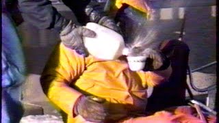 Breakfast of Champions, Mt. Washington, NH Wind - Original Video 1990