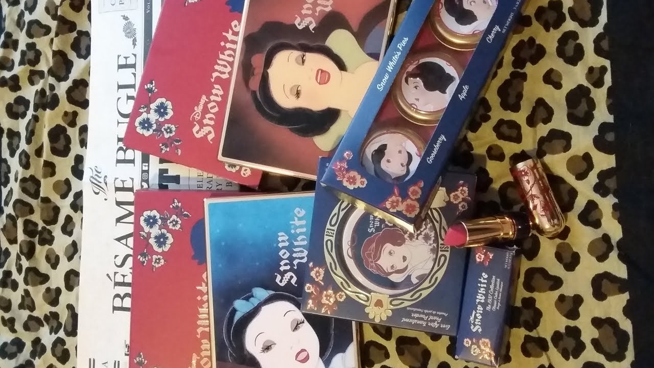Besame Cosmetics Snow White Haul