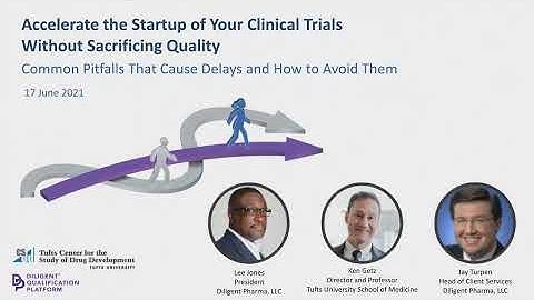 Accelerate the Startup of Clinical Trials  (webinar recording)