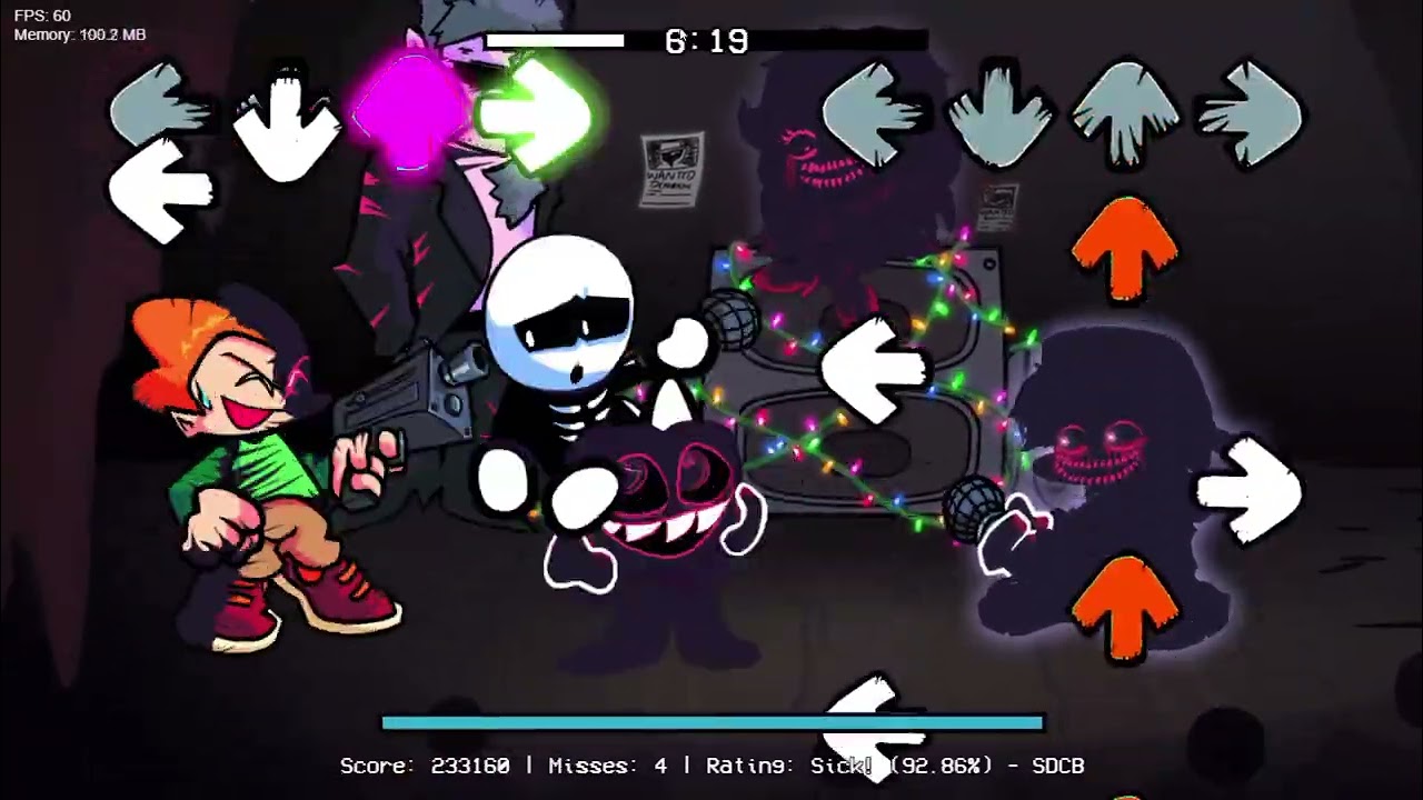 FNF CORRUPTION - OUTNUMBERED