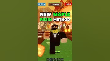 Is the NEW Maple Resin better than Bone Blossom?  #growagarden