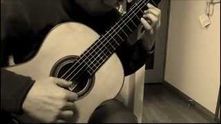 memories  for Otome game BGM  original song for classical guitar by YASUpochiGuitar