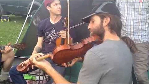 Sally Johnson - Luke & AJ fiddles - Mt Airy Fiddle...