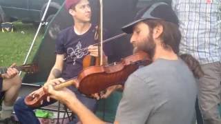 Sally Johnson - Luke & AJ fiddles - Mt Airy Fiddlers Convention chords