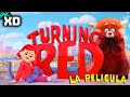 TURNING RED "LA PELICULA" en PK XD 2022 (PARODIA) 🐸 SIMBA - NALA