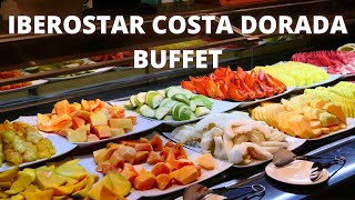 IBEROSTAR COSTA DORADA - BUFFET AND ROOM TOUR - Puerto Plata - Dominican Republic