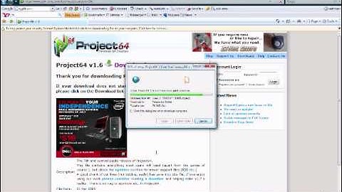Tutorial:How to download pj64 complete walkthrough