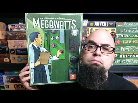 Mégawatts (Powergrid) Filosofia 2008 - explication des règles