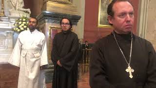 Primera Ordenación Sacerdotal de Rito Bizantino en México (Agustin Martínez) PARTE 2